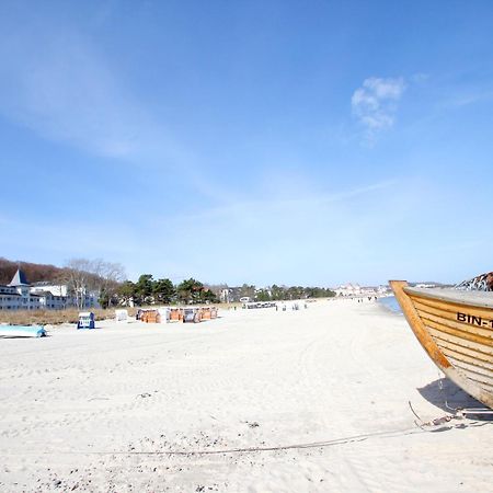 Aparthotel Ostsee Fewo 36 Balkon, Meerblick, Strand Binz Exterior foto