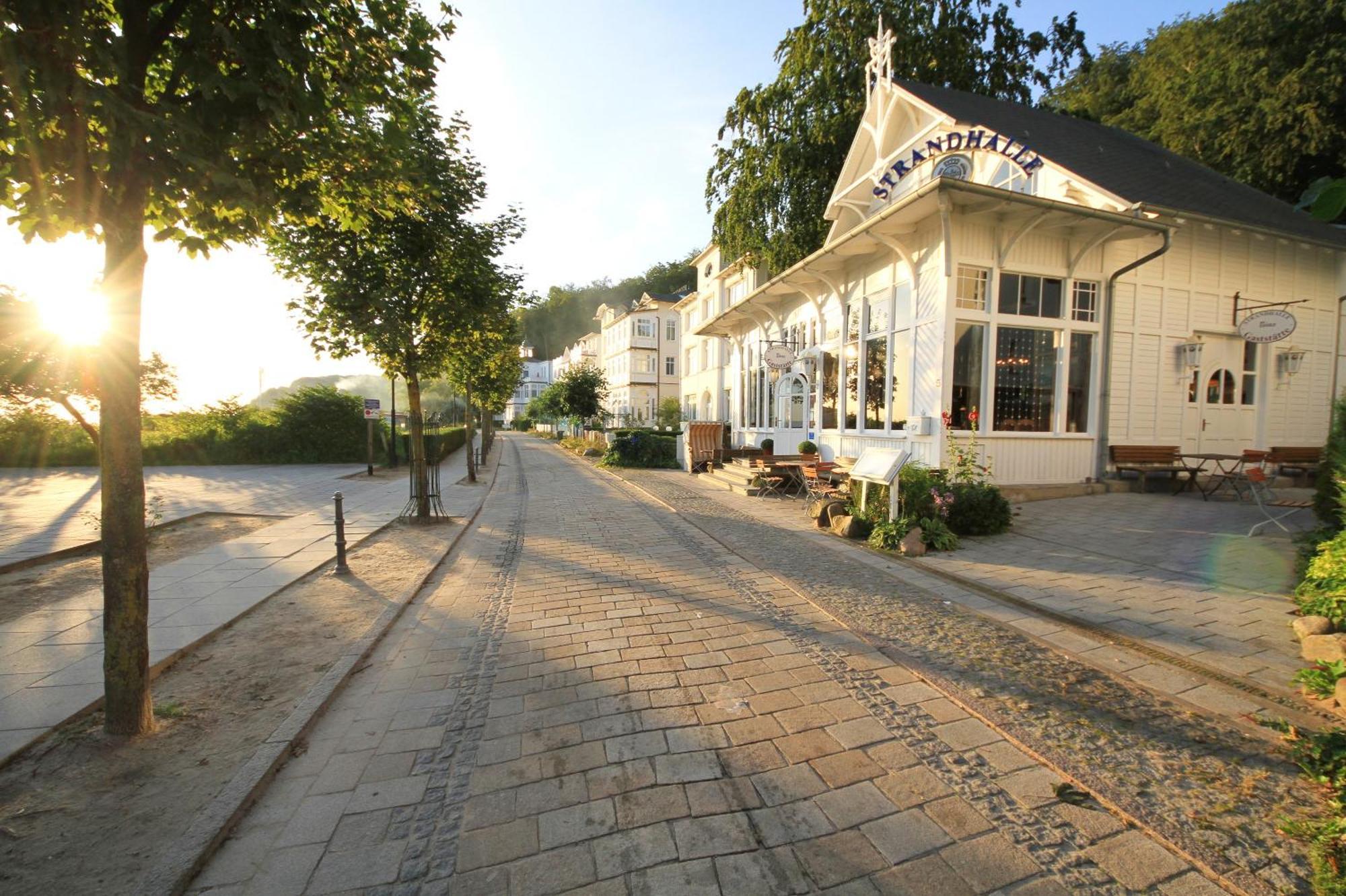Aparthotel Ostsee Fewo 36 Balkon, Meerblick, Strand Binz Exterior foto